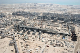 Industrial project scene